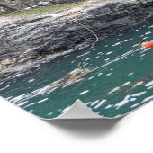 コーンウォールボート ポスター (角)