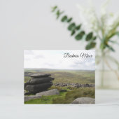 コーンウォールポストカード ポストカード (スタンド正面)