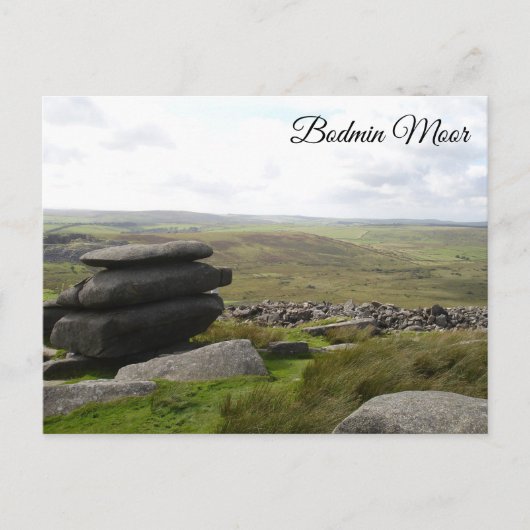 コーンウォールポストカード ポストカード (正面)