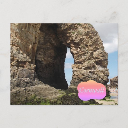 コーンウォールポストカード ポストカード (正面)