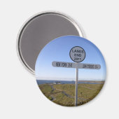 コーンウォールランズエンド マグネット (正面/裏面)