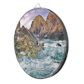 コーンウォールロック ダーツボード (正面右)