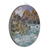 コーンウォールロック ダーツボード (正面左)