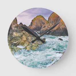 コーンウォールロック ラウンド壁時計