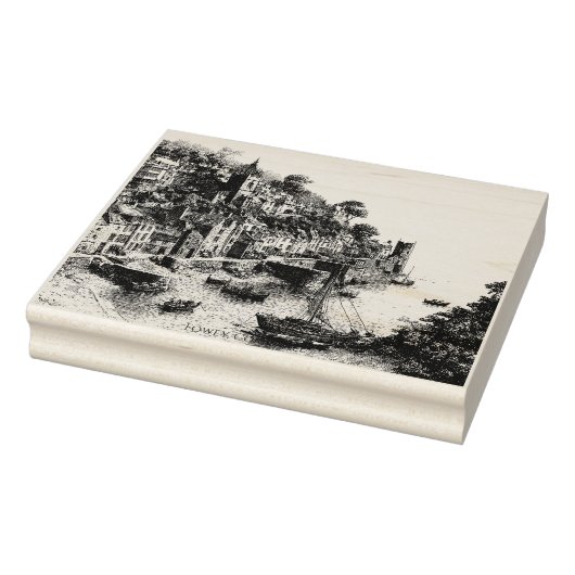 コーンウォールヴィンテージスケッチ ラバースタンプ (スタンプ)