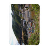 コーンウォール写真のカドグ マグネット (縦)