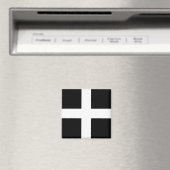 コーンウォール国旗 マグネット (インサイチュ (食洗機))