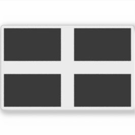 コーンウォール国旗（11世紀まで独立） シール