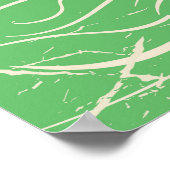 コーンウォール地図ヴィンテージ旅行ポスター ポスター (角)