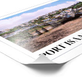 コーンウォール州アイザック港 フォトプリント            (角)