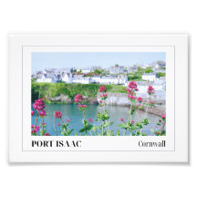 コーンウォール州アイザック港