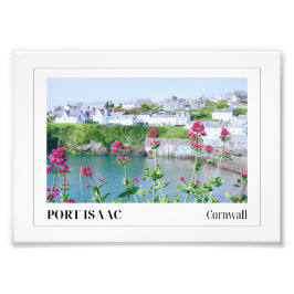 コーンウォール州アイザック港 フォトプリント           