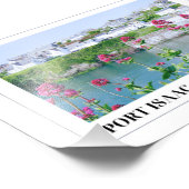 コーンウォール州アイザック港 フォトプリント            (角)