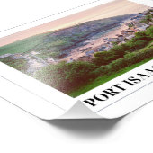 コーンウォール州アイザック港 フォトプリント            (角)