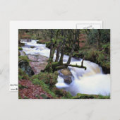 コーンウォール州ゴリタの秋、コーンウォールのコーンワルで ポストカード (正面/裏面)