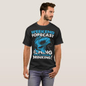 コーンウォール州セネン・コーヴの漁網と浮き Tシャツ (正面フル)