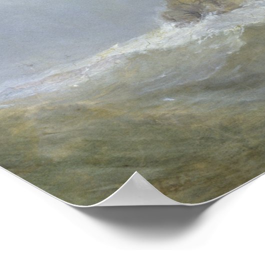 コーンウォール州セント・マイケル山 ポスター (角)