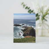 コーンウォール州リザードポイントのはがき ポストカード (スタンド正面)