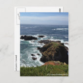 コーンウォール州リザードポイントのはがき ポストカード (正面/裏面)