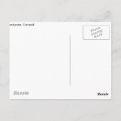 コーンウォール州リザードポイントのはがき ポストカード (裏面)