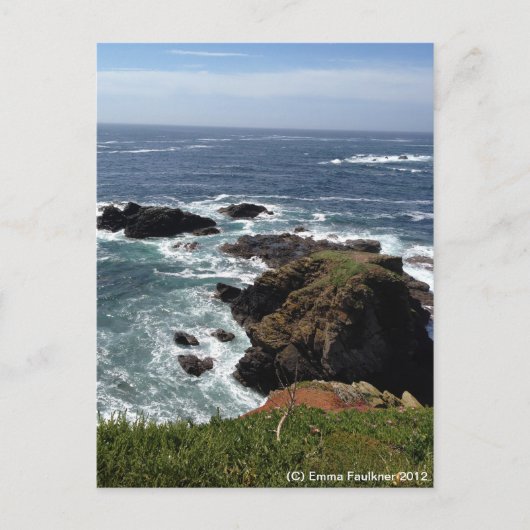 コーンウォール州リザードポイントのはがき ポストカード (正面)