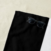 コーンウォール州旗（イギリス） ビーチタオル (インサイチュ)