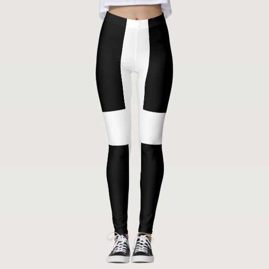 コーンウォール州旗（イギリス） レギンス (正面)