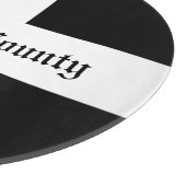 コーンウォール州旗 カッティングボード (角)