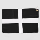 コーンウォール州旗 ゴルフタオル (横)