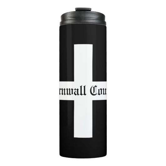 コーンウォール州旗 タンブラー (正面)