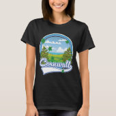 コーンウォール旅行ロゴ Tシャツ (正面)