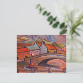 コーンウォール村 ポストカード (スタンド正面)