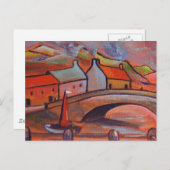 コーンウォール村 ポストカード (正面/裏面)