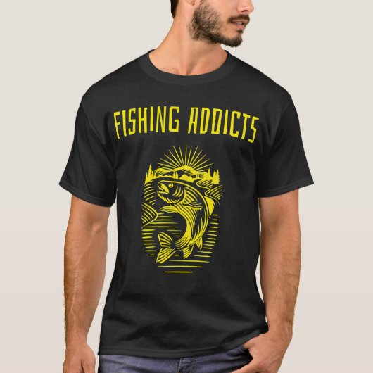 コーンウォール海上釣り Tシャツ (正面)