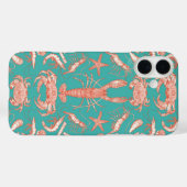 コーンウォール甲殻類ダマスケトウェ Case-Mate iPhoneケース (裏面 (横))