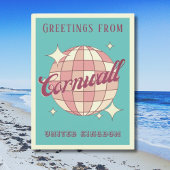 コーンウォール統一されたキングダムイングランドホリデーハガキ ポストカード