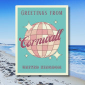 コーンウォール統一されたキングダムイングランドホリデーハガキ ポストカード