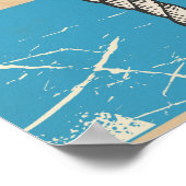 コーンウォール航海の旅行ポスター ポスター (角)