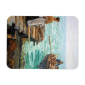 コーンウォール1895 マグネット (横)