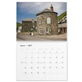 コーンウォール2009のカレンダー カレンダー (3月 2027)