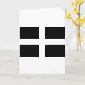 コーンウォール、イギリス カード (黄色い花)