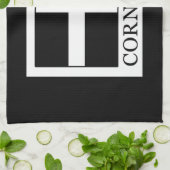 コーンウォール キッチンタオル (折り畳み)