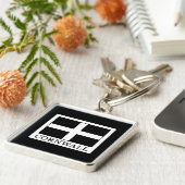 コーンウォール キーホルダー (側面)