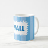 コーンウォール コーヒーマグカップ (正面右)