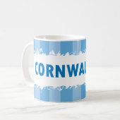 コーンウォール コーヒーマグカップ (正面左)