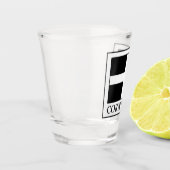 コーンウォール ショットグラス (左)