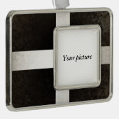 コーンウォール シルバープレートフレームオーナメント (右)