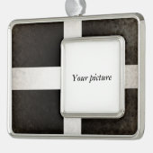 コーンウォール シルバープレートフレームオーナメント (左)