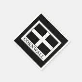 コーンウォール スタンダードカクテルナプキン (角)
