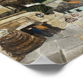 コーンウォール・セント・イヴ | クリストファーウッド ポスター (角)